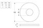 Mudguard Washer - ZP - 3/16x3/4x18g (Box=200)