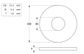 Mudguard Washer - ZP - 3/16x1-1/4x16g (Box=200)