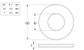 Flat Rnd Washer - 304 SS - 5/32x7/16x20g (Box=200)