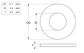 Flat Rnd Washer - 304 SS - 3/16x7/16x20g (Box=200)
