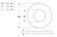 Flat Rnd Washer - 304 SS - 5/16x1-1/4x16g(Box=100)