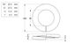 Spring Washer Flat 316 SS M24x40.0x5.0 (Box=50)