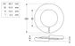 Spring Washer Flat 316 SS M30x48.2x6.0 (Box=20)