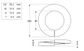 Spring Washer Flat 316 SS M36x58.2x6.0 (Box=25)
