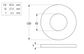 Flat Rnd Washer - 304 SS - 1x2x10g (Box=50)