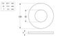 Flat Rnd Washer - 316 SS - 3/8x2x3mm (Box=100)