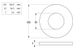 Flat Rnd Washer - 316 SS - 2x4x8g (Box=10)