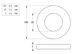 Flat Rnd Washer - 316 SS - M2x4.5.0.3 (Box=200)
