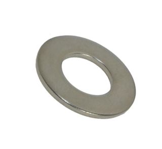 Flat Rnd Washer - 316 SS - 1-3/8x3x10g (Box=10)