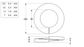 Spring Washer Flat - 316 SS - 1/8 (Box=200)