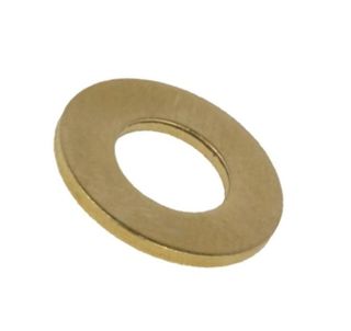Flat Rnd Washer - Brass - M12x24.0x1.6 (Box=100)