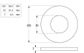 Flat Rnd Washer - 316 SS - M30x56.0x (Box=20)