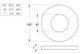 Flat Rnd Washer - Brass - M16x30.0x2.0 (Box=100)