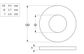 Flat Rnd Washer - 304 SS - 1/8x3/8x20g (Box=200)
