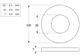 Flat Rnd Washer - 304 SS - 5/32x3/8x20g (Box=200)