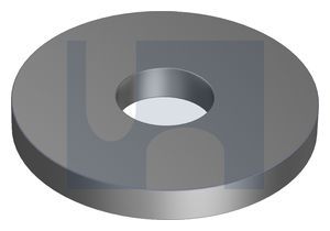 X-Xtra Large Flat Rnd Washer HDG M16x54x6(Box=100)