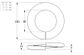 Spring Washer Flat - 304 SS - 3/16 (Box=200)