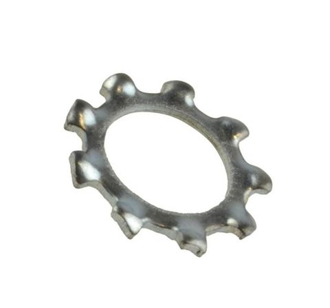 Lock Washer Ext Tooth ZP M6x12.95x0.7 (Box=1000)