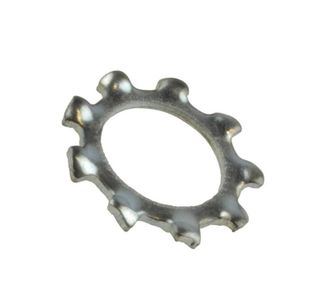 Lock Washer Ext Tooth ZP M6x12.95x0.7 (Box=1000)