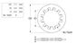 Lock Washer Int Tooth - ZP - 1/8 (Box=1000)