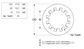 Lock Washer Int Tooth - ZP - 3/8 (Box=1000)