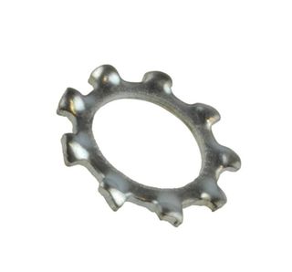 Lock Washer Ext Tooth ZP M10x17.75x1.0 (Box=1000)
