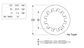 Lock Washer Int Tooth - ZP - 7/8 (Box=500)