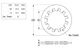 Lock Washer Int Tooth ZP M6x12.95x0.7 (Box=1000)