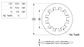 Lock Washer Int TH 304 SS M10x18.0x0.9 (Box=200)