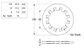 Lock Washer Int TH 304 SS M12x20.5x1.0 (Box=100)