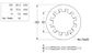 Lock Washer Int Tooth ZP M12x20.25x1.0 (Box=1000)
