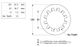 Lock Washer Int Tooth ZP M16x27.2x1.25 (Box=500)