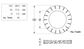 Lock Washer Ext Serr TH 316 SS M16x26.0x1.2