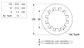 Lock Washer Int TH 304 SS M20x33.0x1.4 (Box=100)