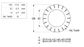 Lock Washer Ext Serr TH 316 SS M6x11.0x0.7