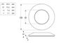 Belleville Washer 304 SS M10x20.0x1.1 (Box=100)