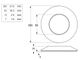 Belleville Washer 304 SS M16x31.5x1.75 (Box=100)