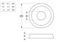 Cup Washer - 304 SS - 6Gx11.3 (Box=200)