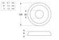 Cup Washer - 304 SS - 10Gx15.1 (Box=200)