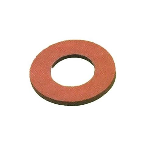 Flat Rnd Washer Red Fibre M10x21.0x1.0 (Box=100)