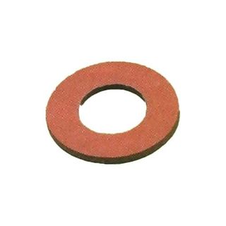 Flat Rnd Washer Red Fibre M10x21.0x1.0 (Box=100)