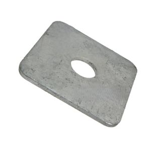 Square Washer Hardened - HDG - M16x50x10 (Box=50)
