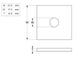 Square Washer Hardened - HDG - M16x50x10 (Box=50)
