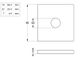 Square Washer Hardened - HDG - M24x 65x4 (Box=50)
