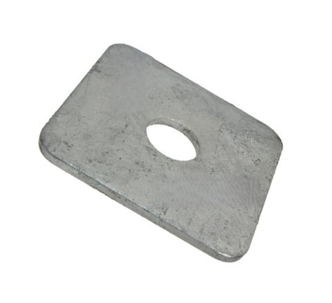 Square Washer Hardened - HDG - M30x 75x6 (Box=50)