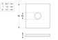 Square Washer - HDG - M12x75x5 (Box=50)