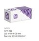 Square Washer - HDG - M12x75x5 (Box=50)