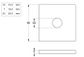 Square Washer - HDG - M24x75x10 (Box=25)
