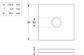 Square Washer - HDG - M24x100x6 (Box=10)
