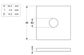 Square Washer - HDG - M12x65x6 (Box=100)